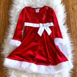 Beautiful Sparkly Bonnie Jean Dress